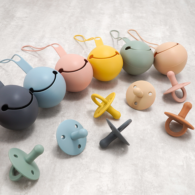 Baby Food Pacifier - 100% lebensmittel Sicher Genehmigen Silikon Nippel