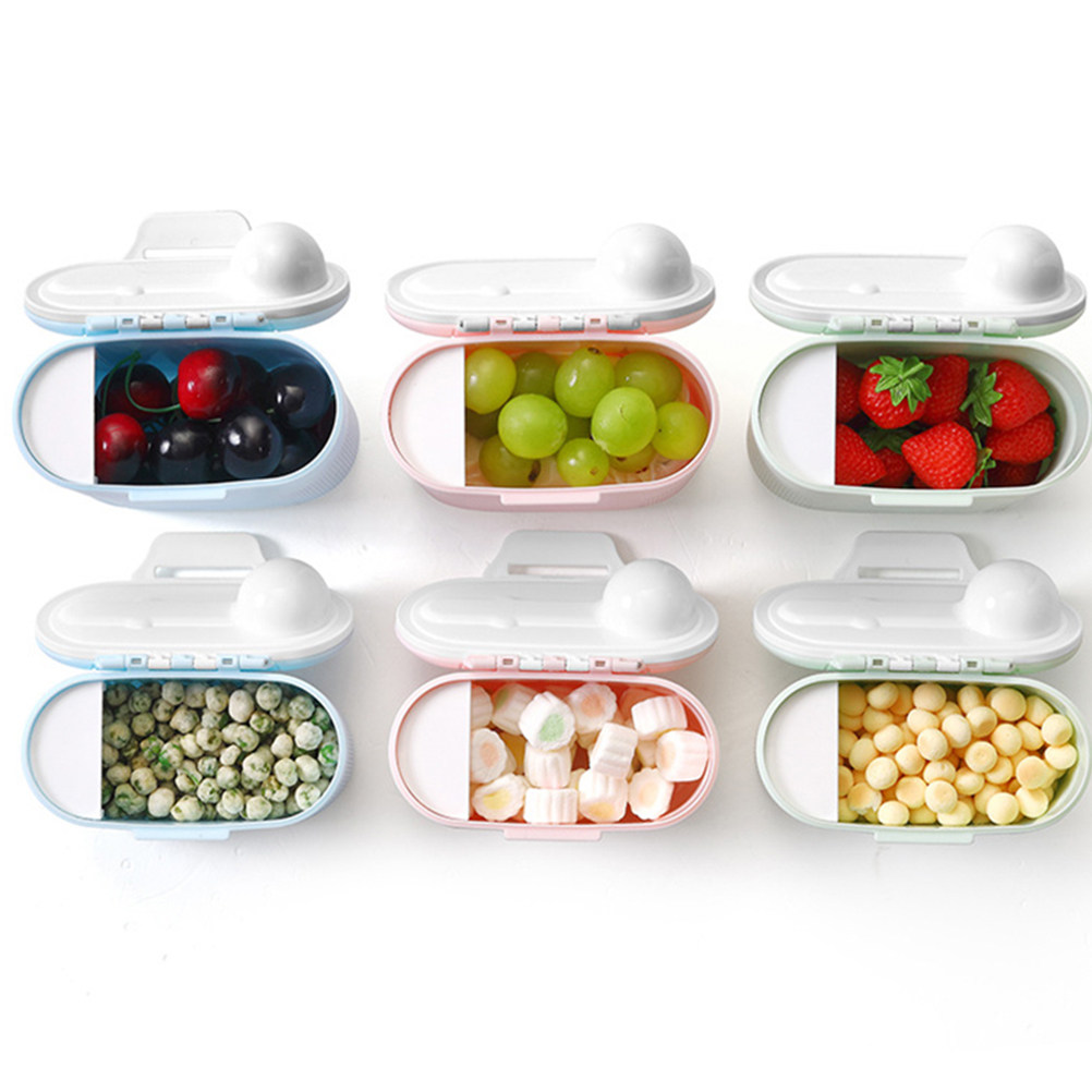 Food Box Baby - Baby-Milchpulver-Spender Tragbarer Auslaufsicherer Baby-Formel-Behälter Reise-Formelhalter Lebensmittelaufbewahrung
