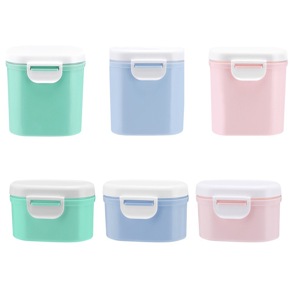 Baby Food Newborn - Behälter für Babymilchpulver, Melkpoeder-Behälter, Lebensmittelaufbewahrungsbox, mehrschichtige
