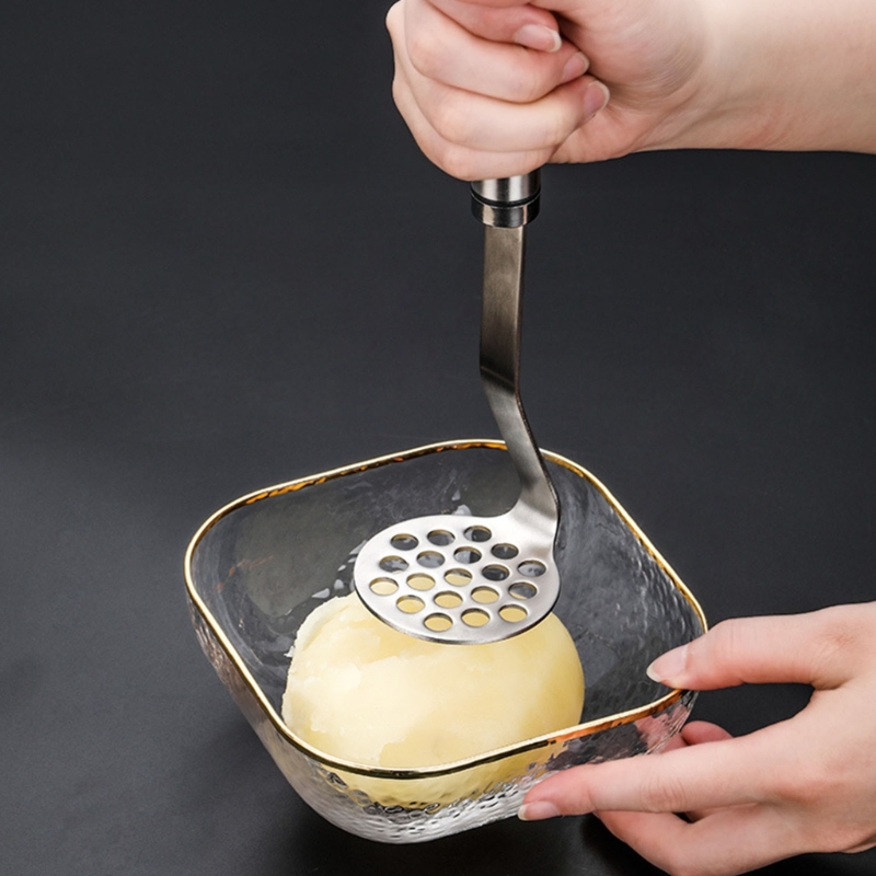 Baby Food With Avocado - Zuverlässiger Edelstahl -Masher -Druckschlammwerkzeug für tägliche