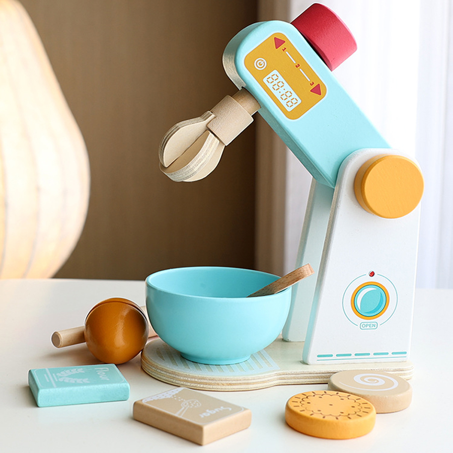 Baby Food Under 1 Year - Holz Küche Pretend Spielen Spielzeug Simulation