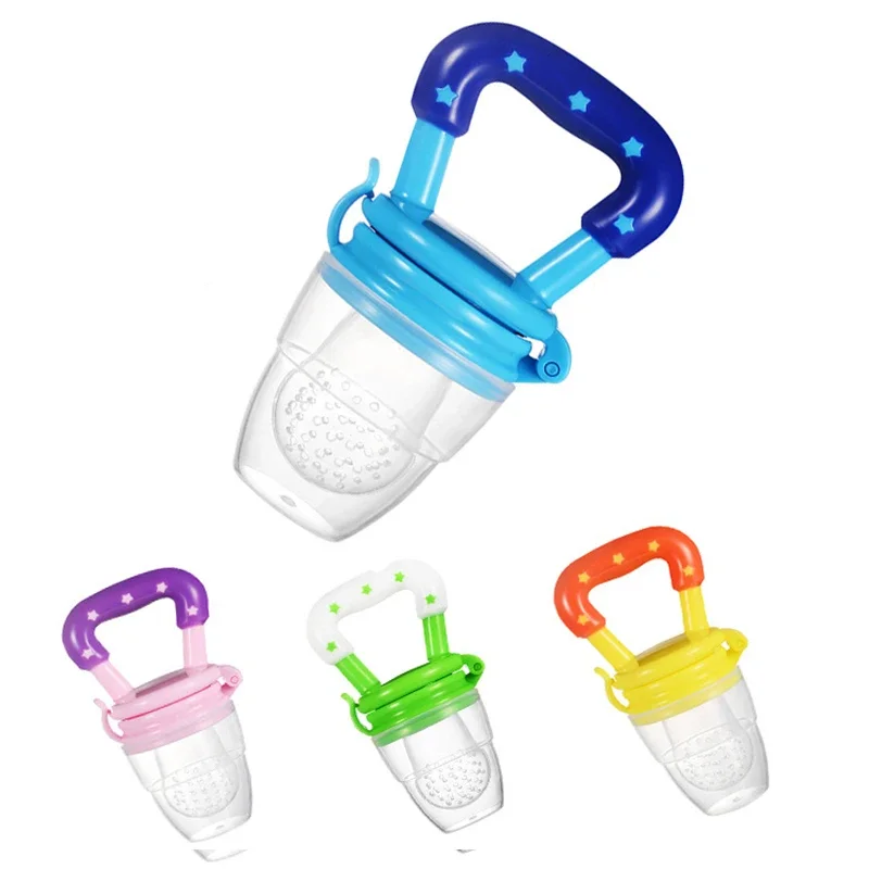 Baby Food Dispensing Spoon - Silikon Baby Schnuller Säugling Nippel Schnuller