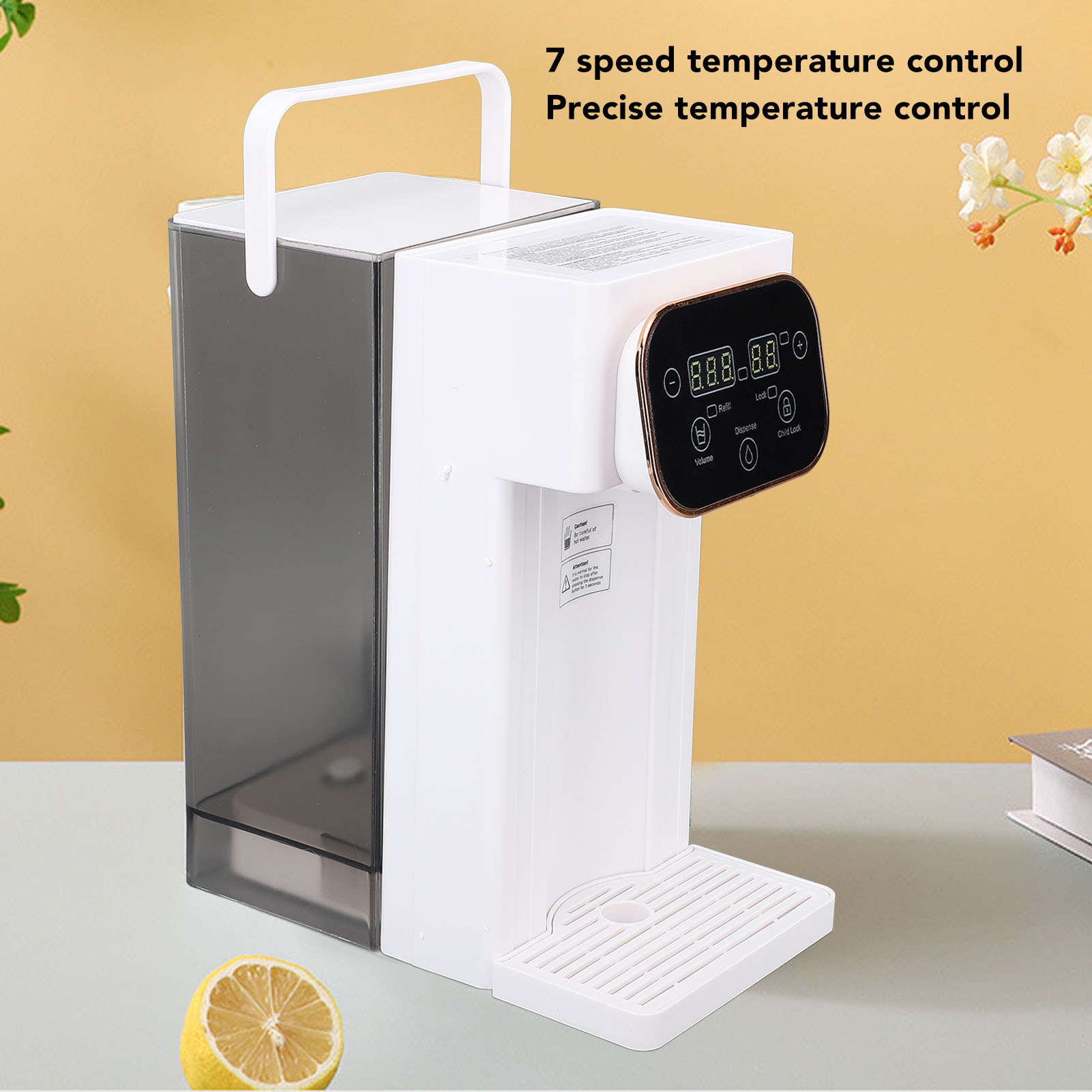 Baby Food Zubereiter - Elektrische Wasserkocher Tasse Kessel Instant Heißer