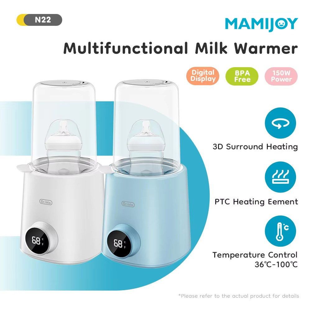 Baby Food Zubereiter - MAMIJOY Babyflaschenwärmer, multifunktional, 36–100 ° Einstellbare