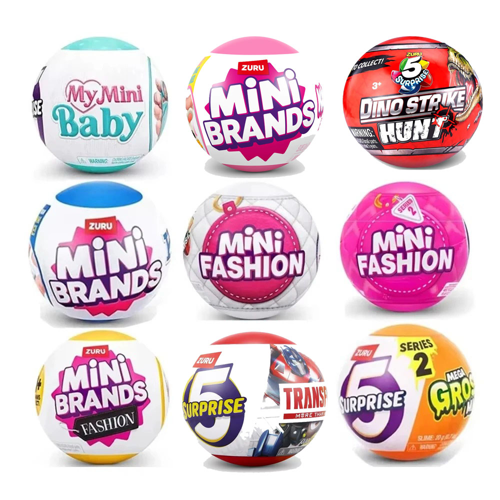 Baby Food Under 1 Year - Zuru Überraschungsspielzeug My Mini Brands Kawaii