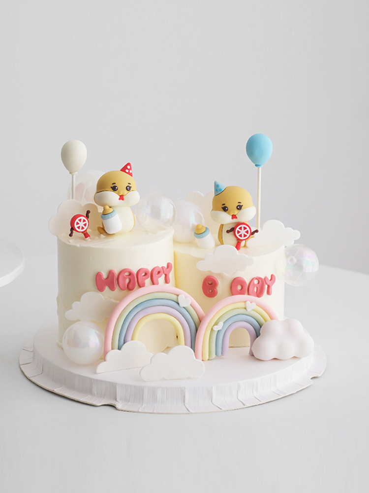 Baby Food Newborn - 2025, Schlangenjahr, Neugeborenes Baby, Geburtstag, Kuchendekoration,