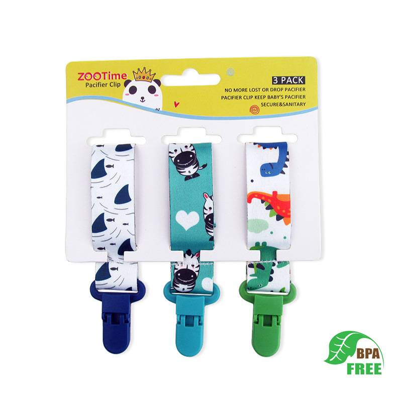 Baby Food Pacifier - Kette Baby Schnuller Schnuller Clip 3