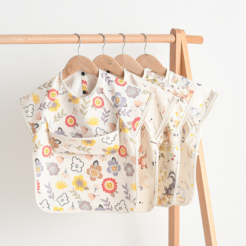 Baby Food Newborn - Neugeborenen Baby Lätzchen Bluse Wasserdicht Keine