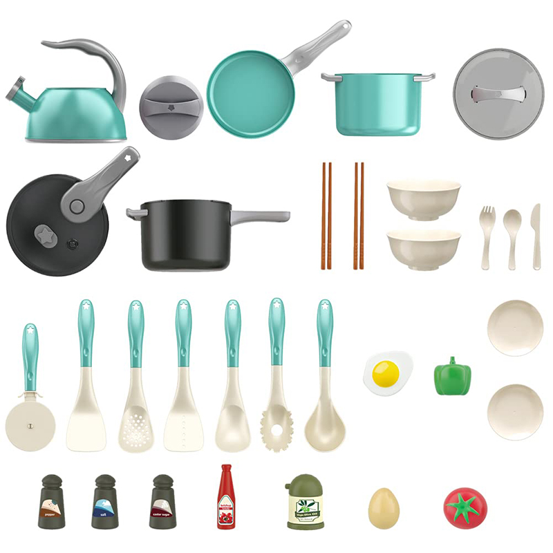 Kinder Küche Spielzeug Zubehör – Baby Food Cooking Set Bewertung und Preis