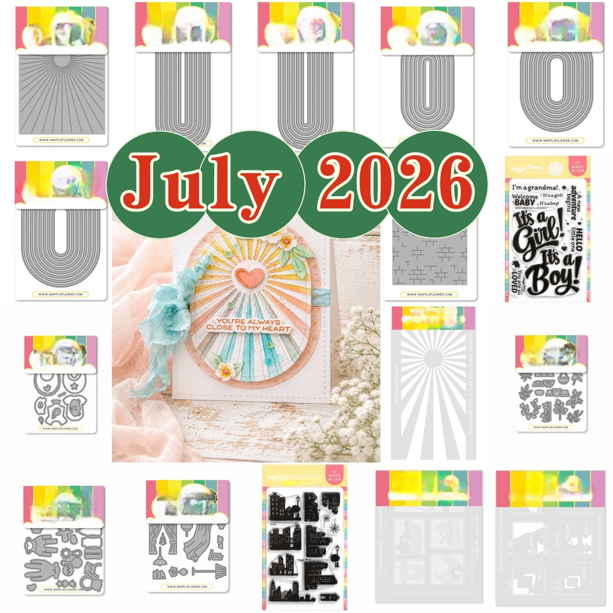 Juli 2026 Windows Postage Coll – Food Box Baby Bewertung und Preis