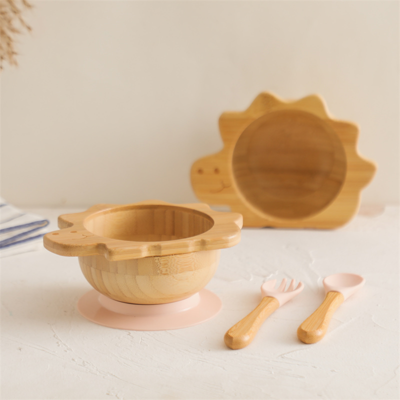 Baby Holzgeschirr Set Dinosaur – Baby Food Dispensing Spoon Bewertung und Preis