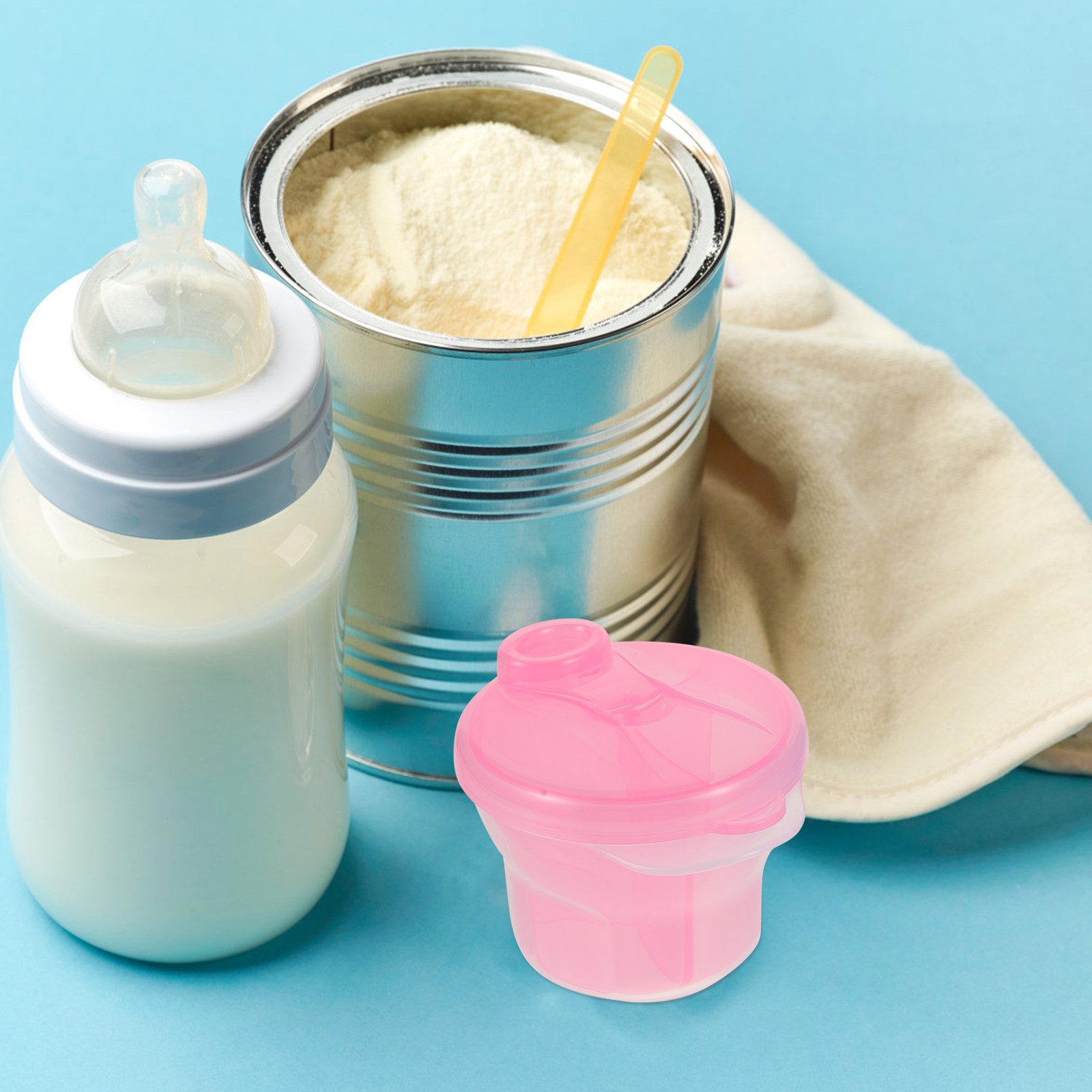4-teiliges Baby-Nahrungsaufbew – Food Box Baby Bewertung und Preis