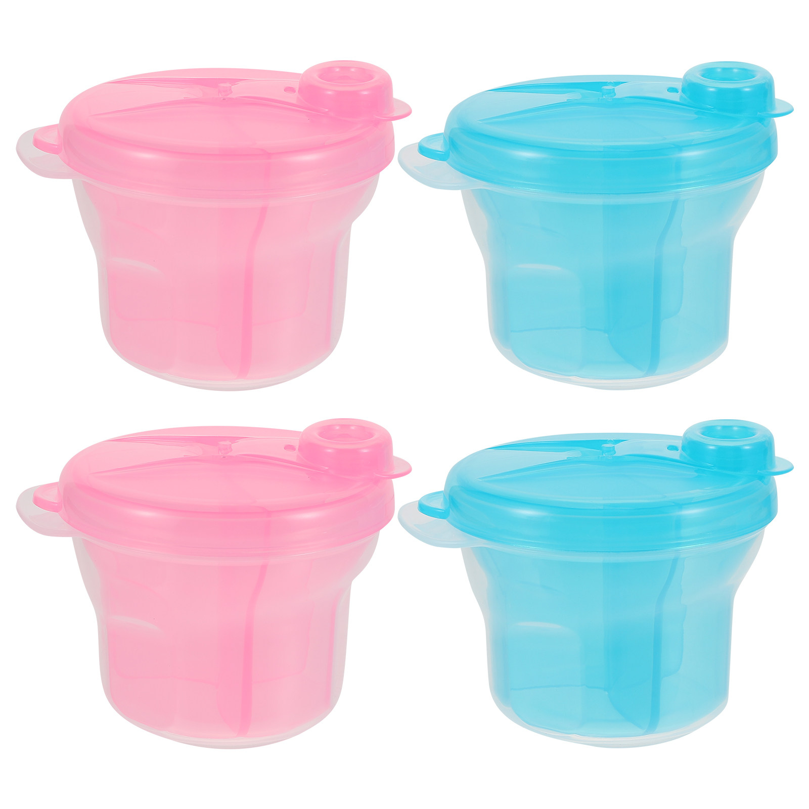 4-teiliges Baby-Nahrungsaufbew – Food Box Baby Bewertung und Preis