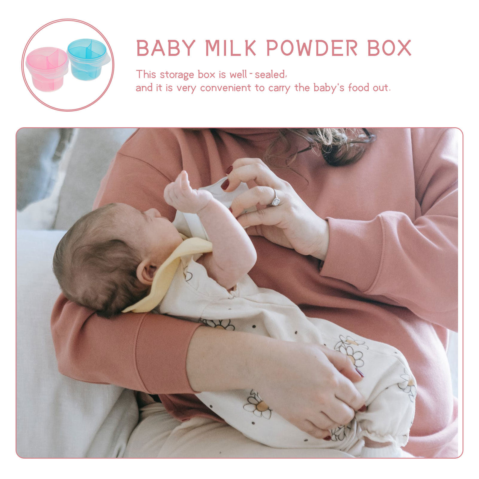 4-teiliges Baby-Nahrungsaufbew – Food Box Baby Bewertung und Preis