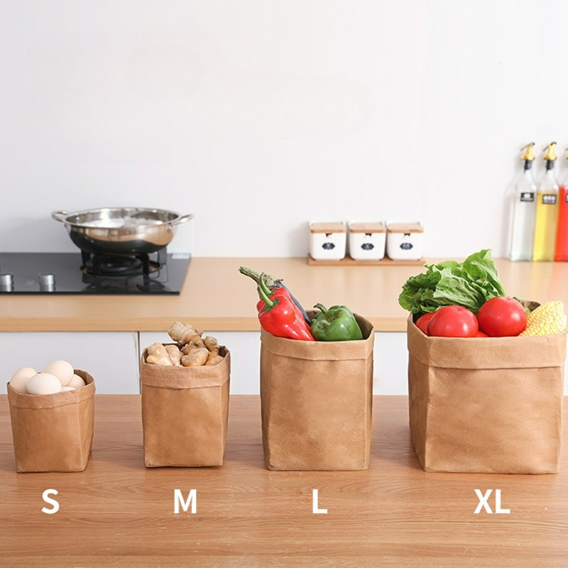 Kraftpapiertüten, waschbare Pa – Food Pouch Reusable Bewertung und Preis