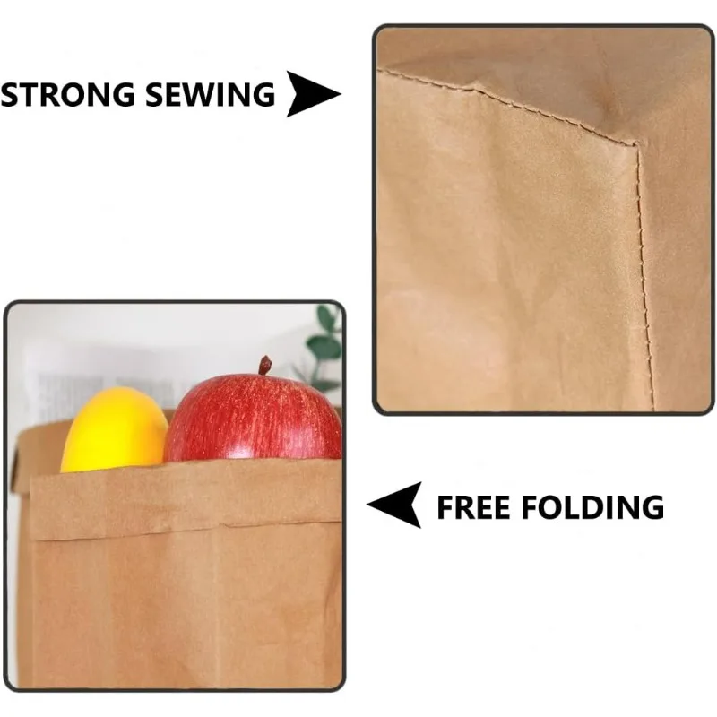 Kraftpapiertüten, waschbare Pa – Food Pouch Reusable Bewertung und Preis