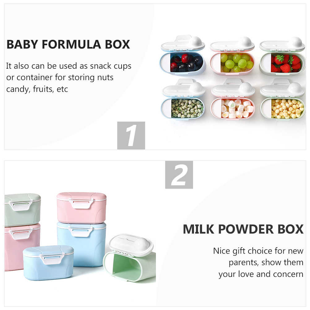 Baby-Milchpulver-Spender Tragb – Food Box Baby Bewertung und Preis