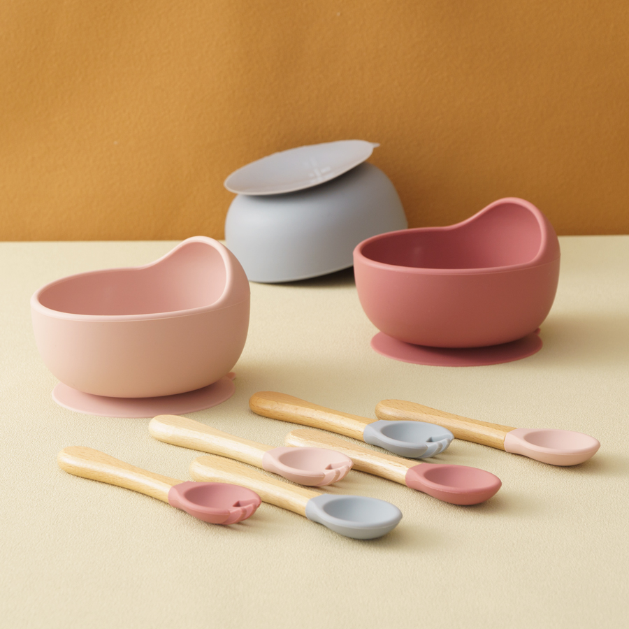 3Pcs Silikon Baby Fütterung Sc – Baby Food Dispensing Spoon Bewertung und Preis