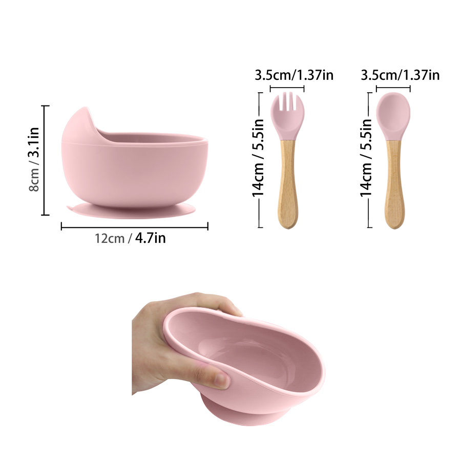 3Pcs Silikon Baby Fütterung Sc – Baby Food Dispensing Spoon Bewertung und Preis