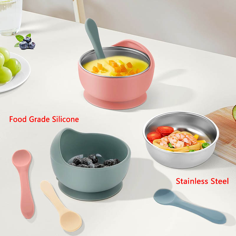 3 Teile/satz Baby Fütterung Sc – Baby Food Dispensing Spoon Bewertung und Preis