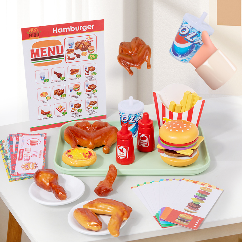 Holzspielzeug für Fast-Food-Kü – Baby Food Under 1 Year Bewertung und Preis