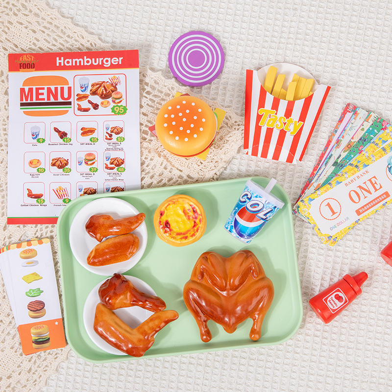 Holzspielzeug für Fast-Food-Kü – Baby Food Under 1 Year Bewertung und Preis