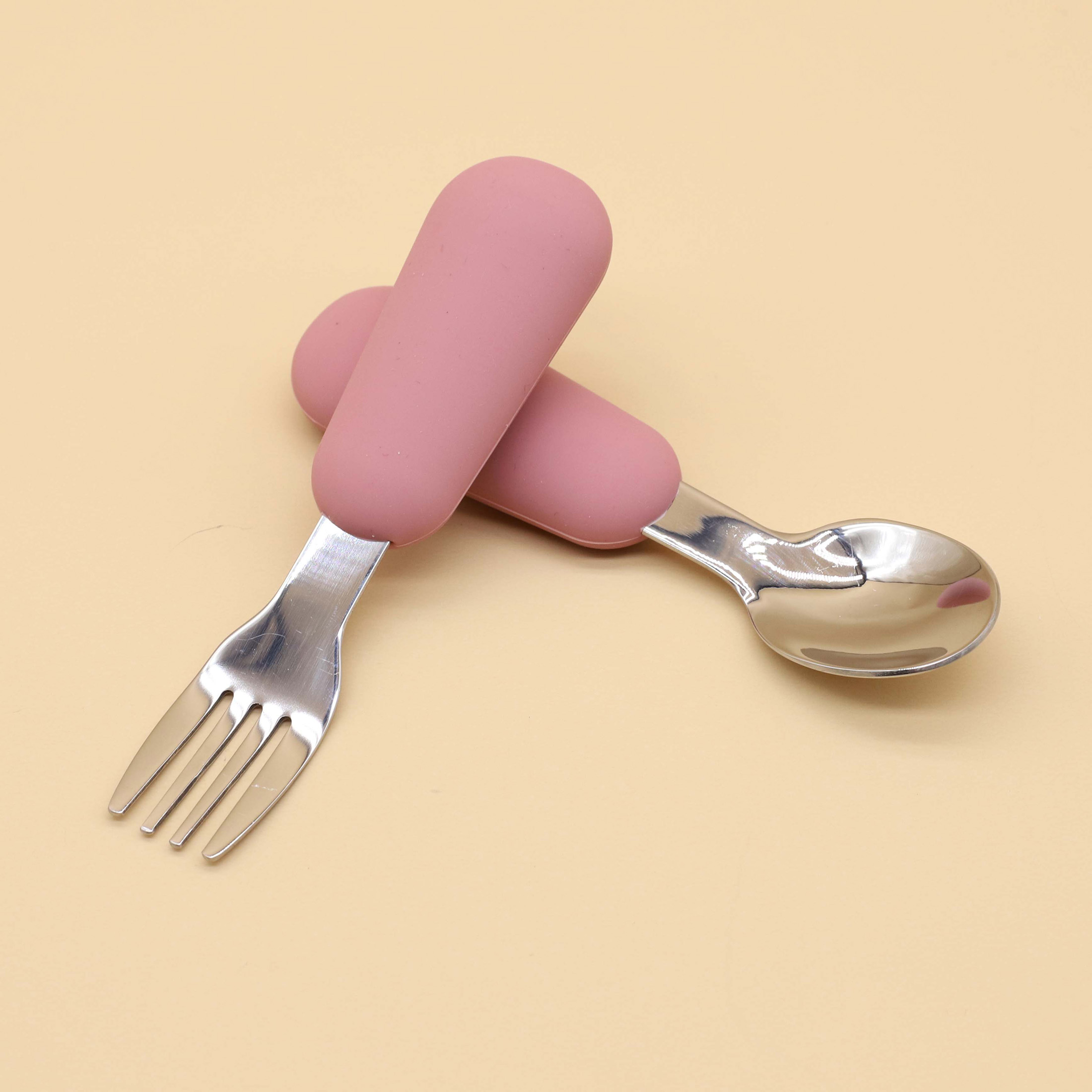 Silikon-Löffelgabel aus Edelst – Baby Food Dispensing Spoon Bewertung und Preis