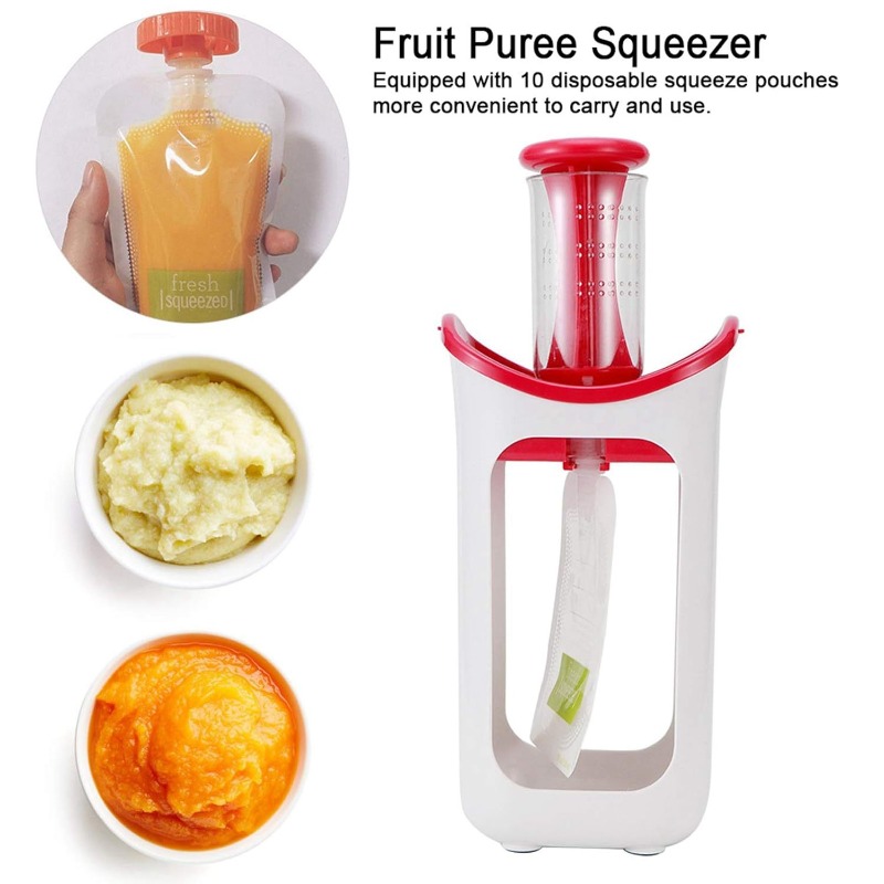Babynahrung Squeeze Station mi – Baby Food Newborn Bewertung und Preis