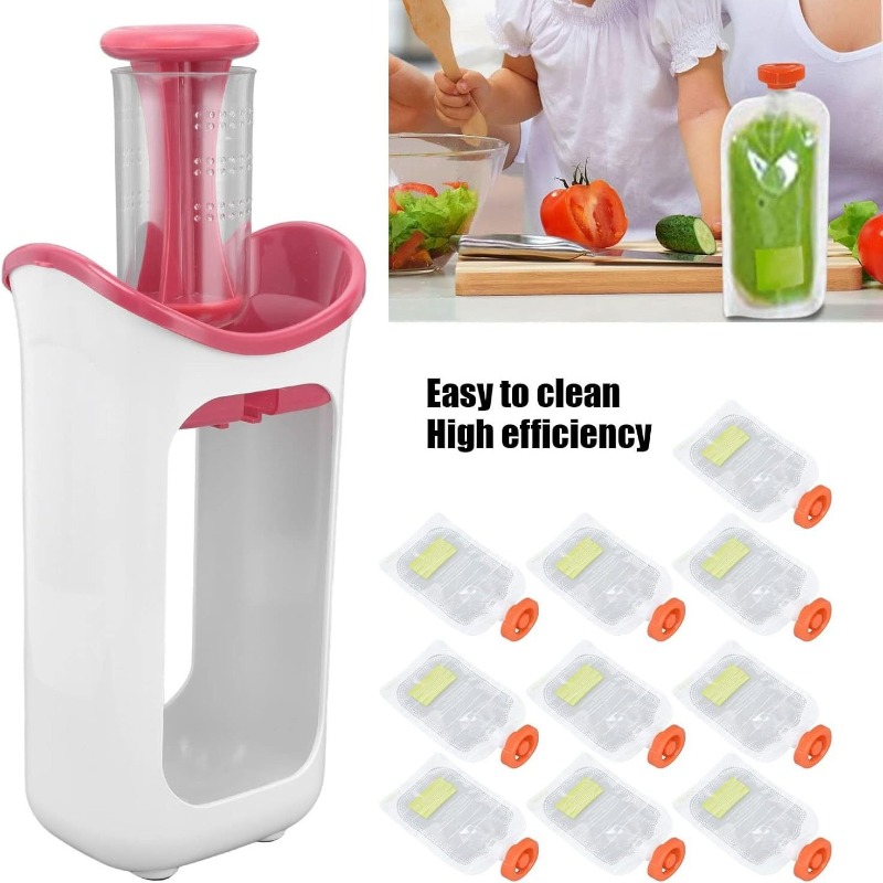 Babynahrung Squeeze Station mi – Baby Food Newborn Bewertung und Preis