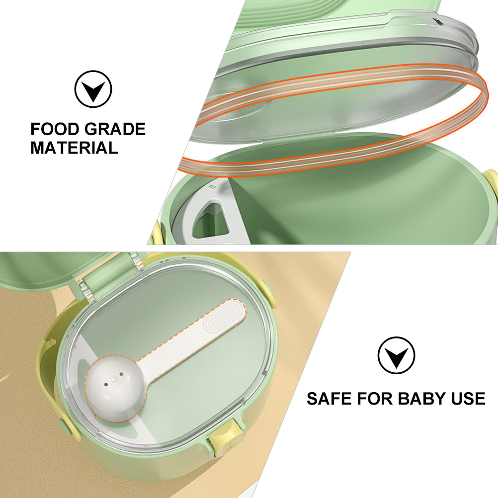 Tragbare Milchpulverbox, Aufbe – Food Box Baby Bewertung und Preis