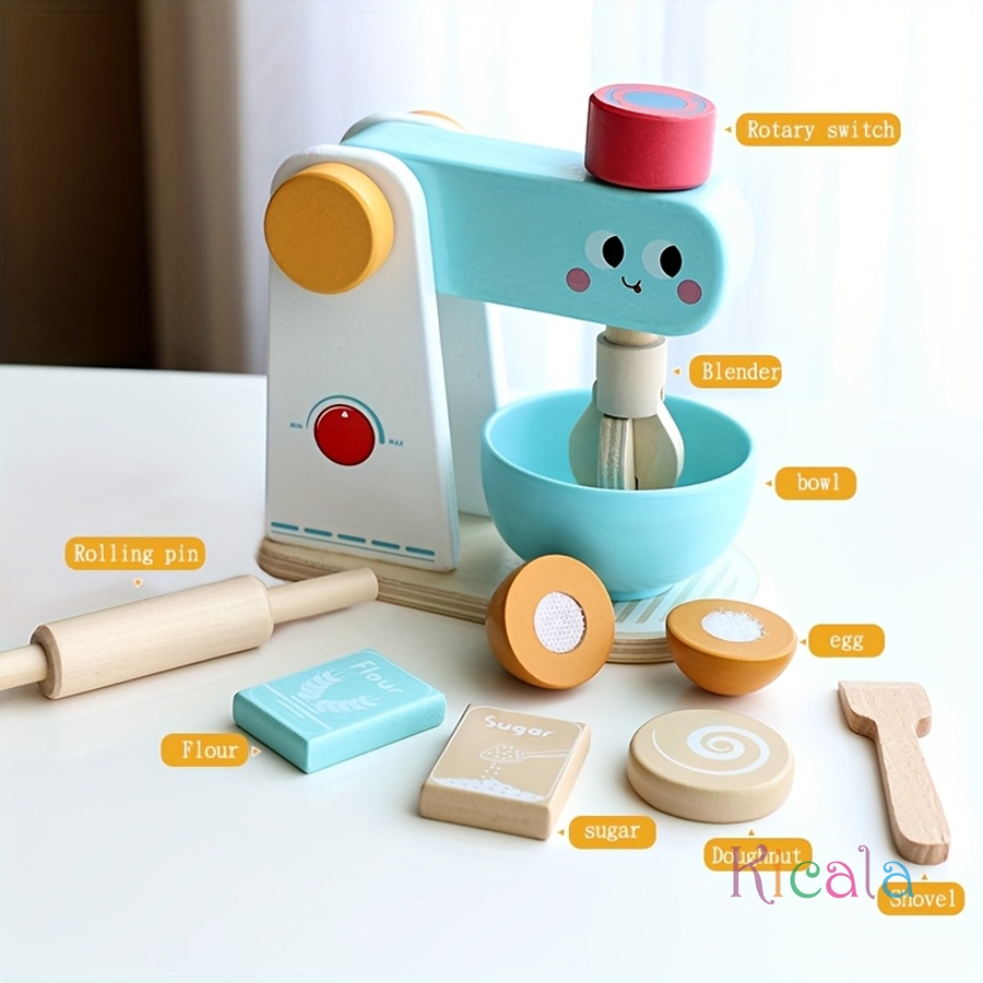 Holz Küche Pretend Spielen Spi – Baby Food Under 1 Year Bewertung und Preis