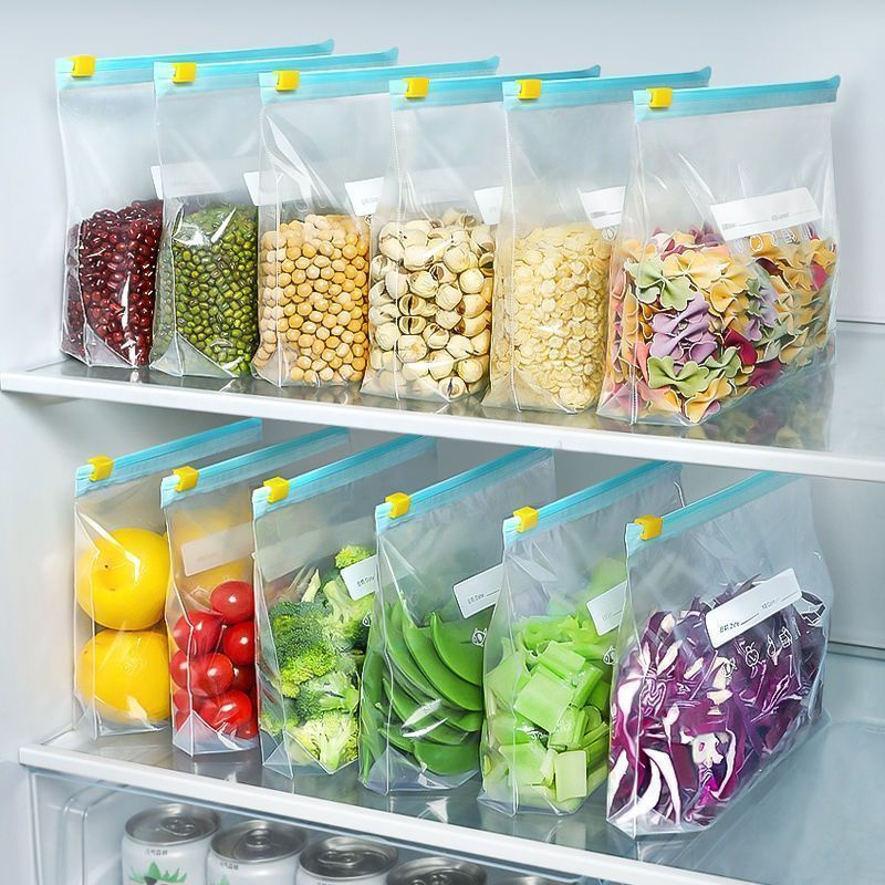 100 Stück Schieber-Gallonen-Le – Food Pouch Reusable Bewertung und Preis