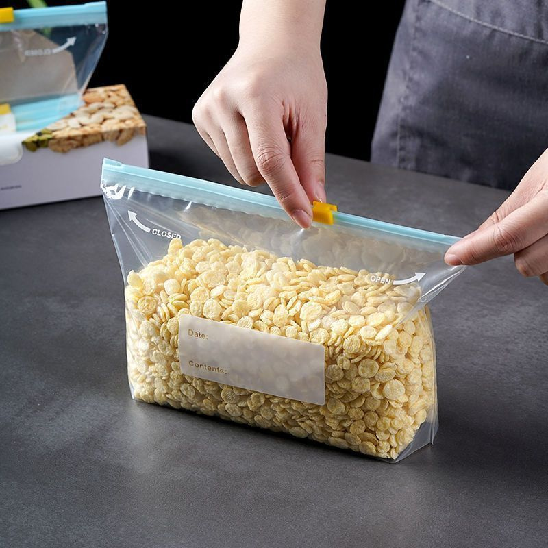 100 Stück Schieber-Gallonen-Le – Food Pouch Reusable Bewertung und Preis