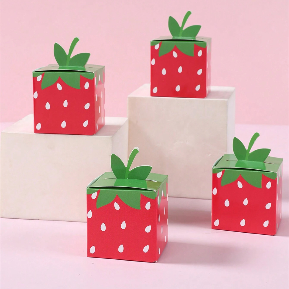 10 Stücke Süße Frucht Erdbeere – Food Box Baby Bewertung und Preis