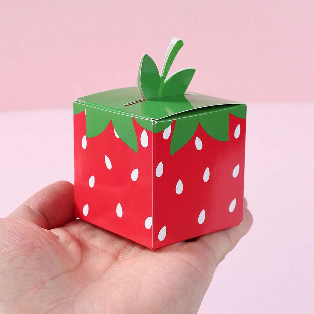 10 Stücke Süße Frucht Erdbeere – Food Box Baby Bewertung und Preis