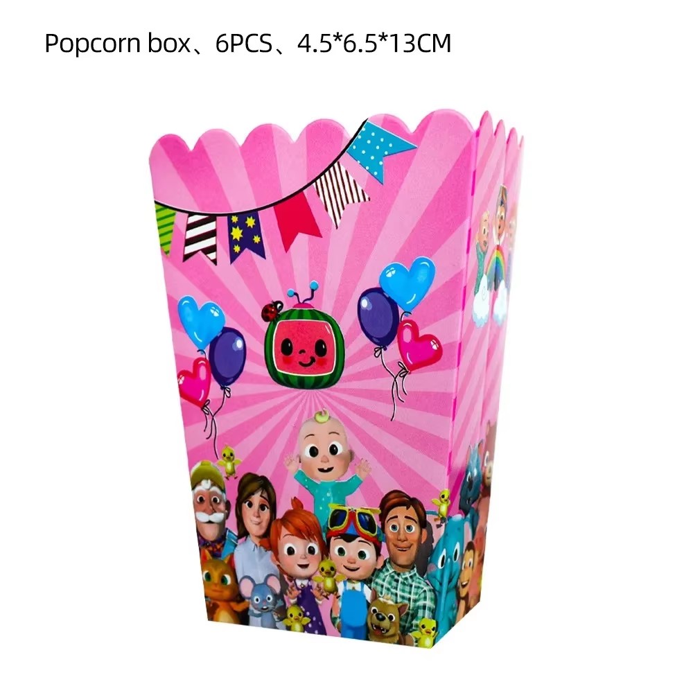6/12 Stück Cocomelon Themen-Se – Food Box Baby Bewertung und Preis