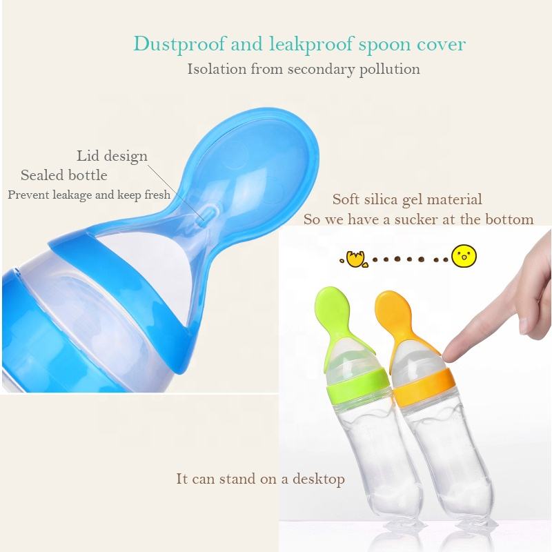 Heißer Verkauf Baby Fütterung  – Baby Food Dispensing Spoon Bewertung und Preis