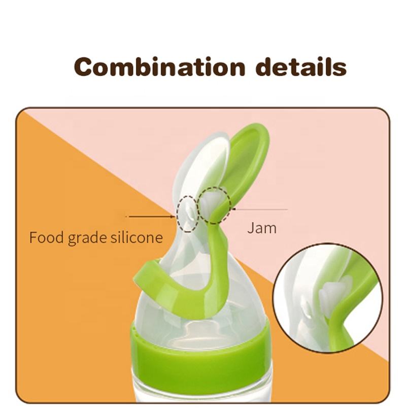 Heißer Verkauf Baby Fütterung  – Baby Food Dispensing Spoon Bewertung und Preis