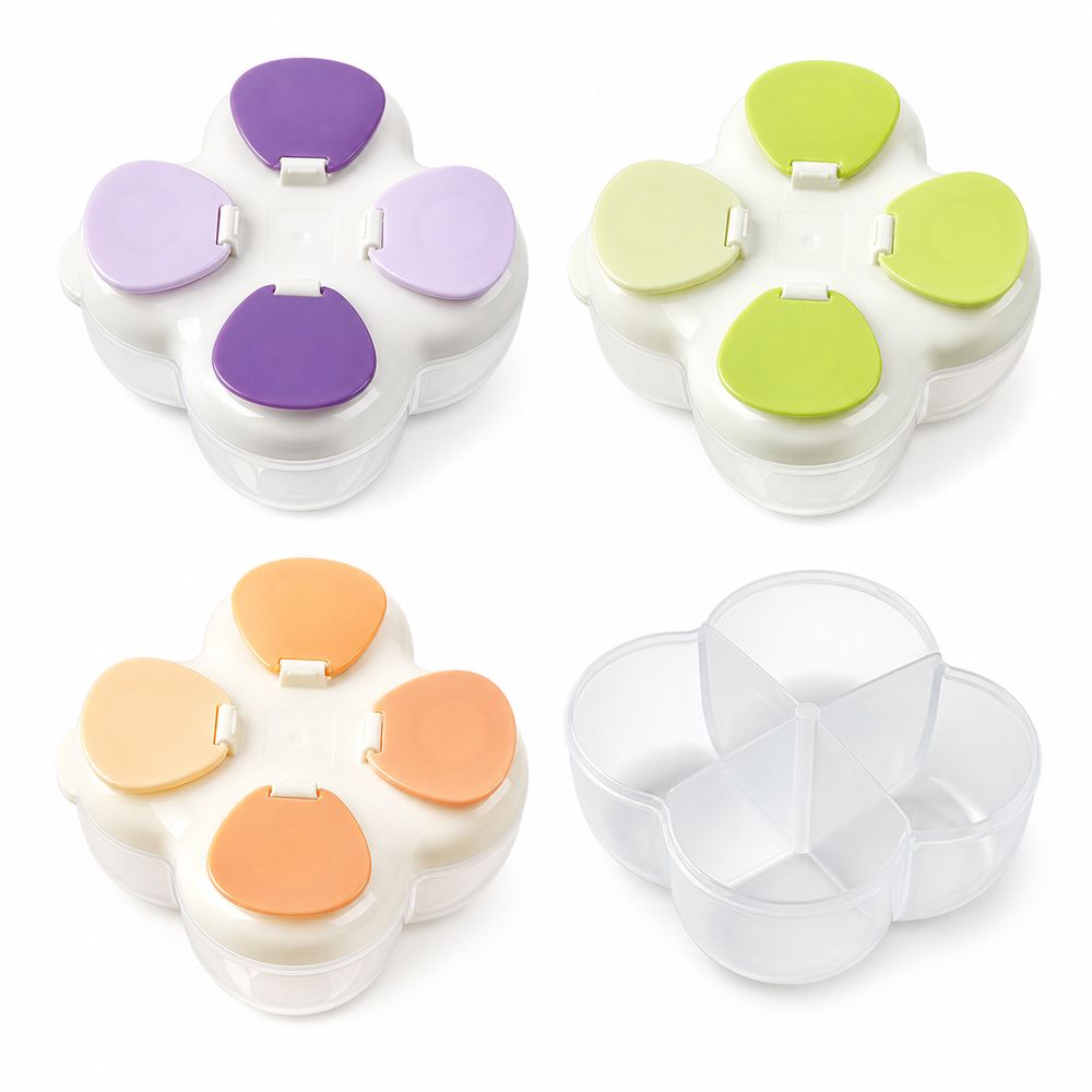 Unterteilter Formel-Dispenser  – Food Box Baby Bewertung und Preis