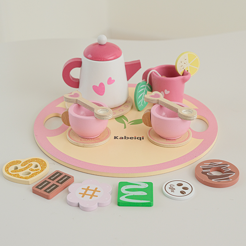 Holz Tee-Set Für Kleine Mädche – Baby Food Under 1 Year Bewertung und Preis