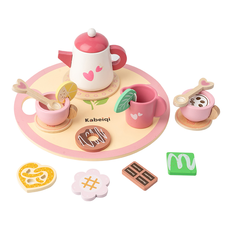 Holz Tee-Set Für Kleine Mädche – Baby Food Under 1 Year Bewertung und Preis
