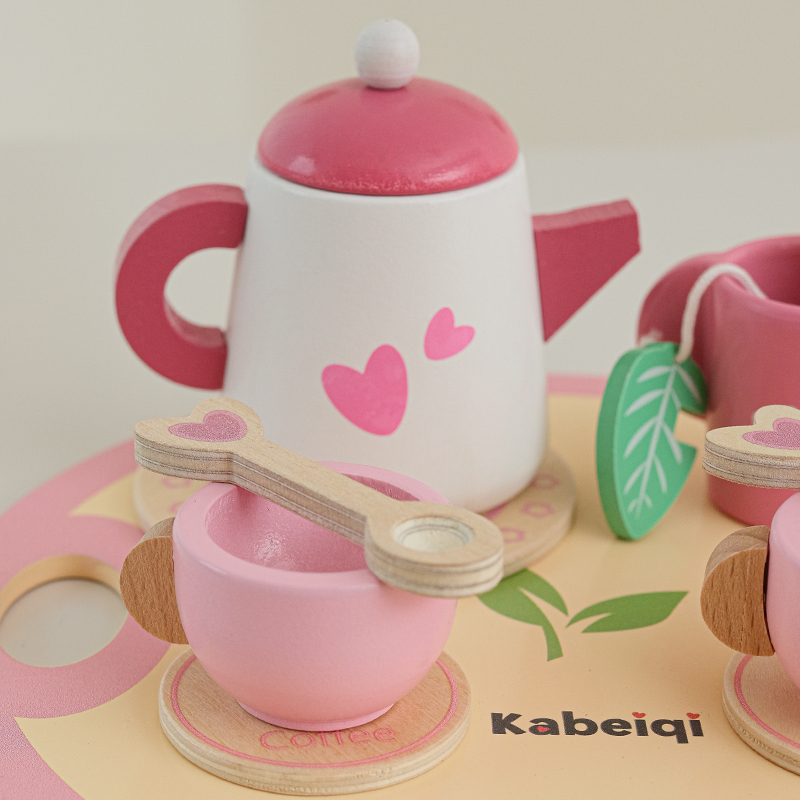 Holz Tee-Set Für Kleine Mädche – Baby Food Under 1 Year Bewertung und Preis