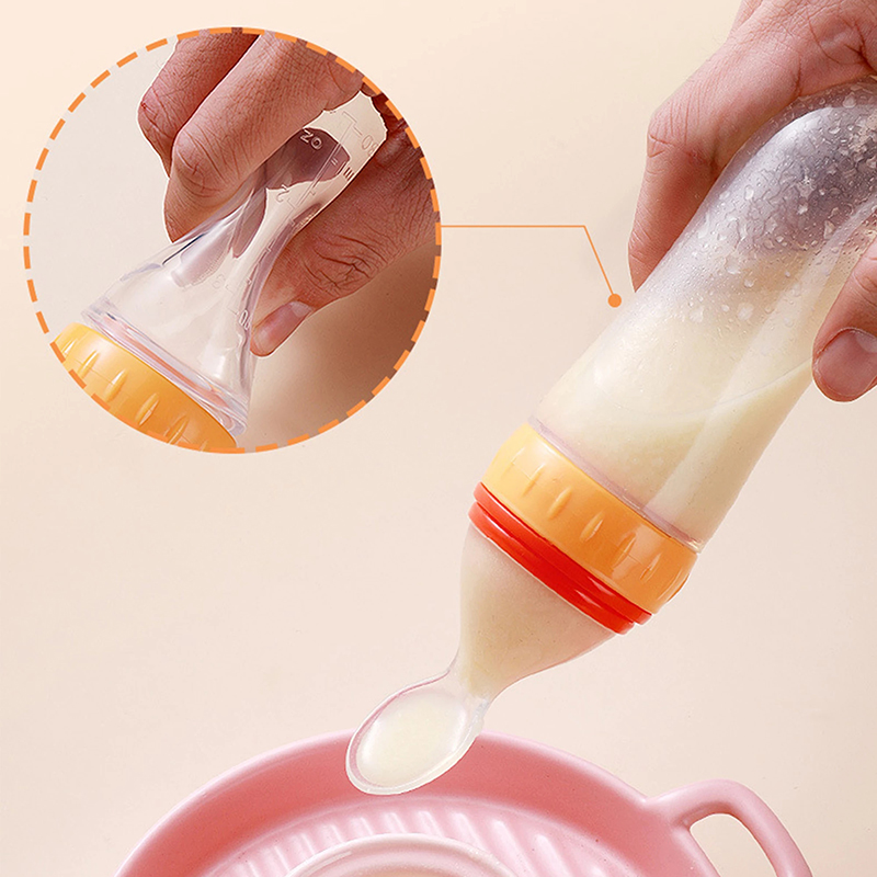 Quetschen Fütterung Flasche Si – Baby Food Dispensing Spoon Bewertung und Preis