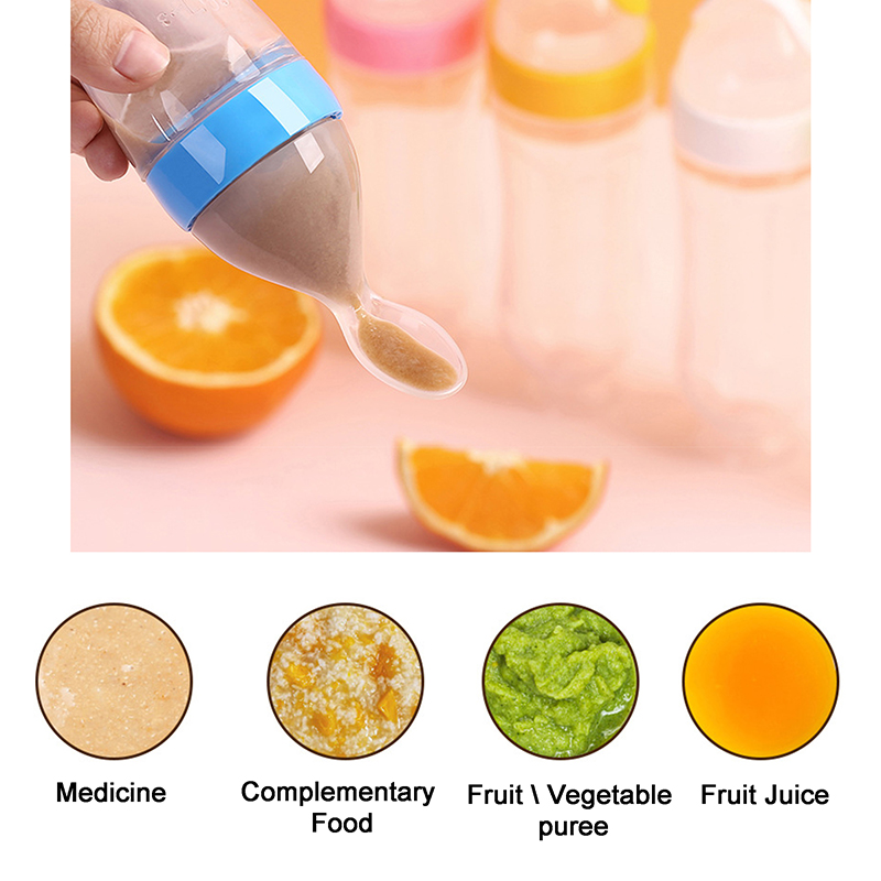Quetschen Fütterung Flasche Si – Baby Food Dispensing Spoon Bewertung und Preis