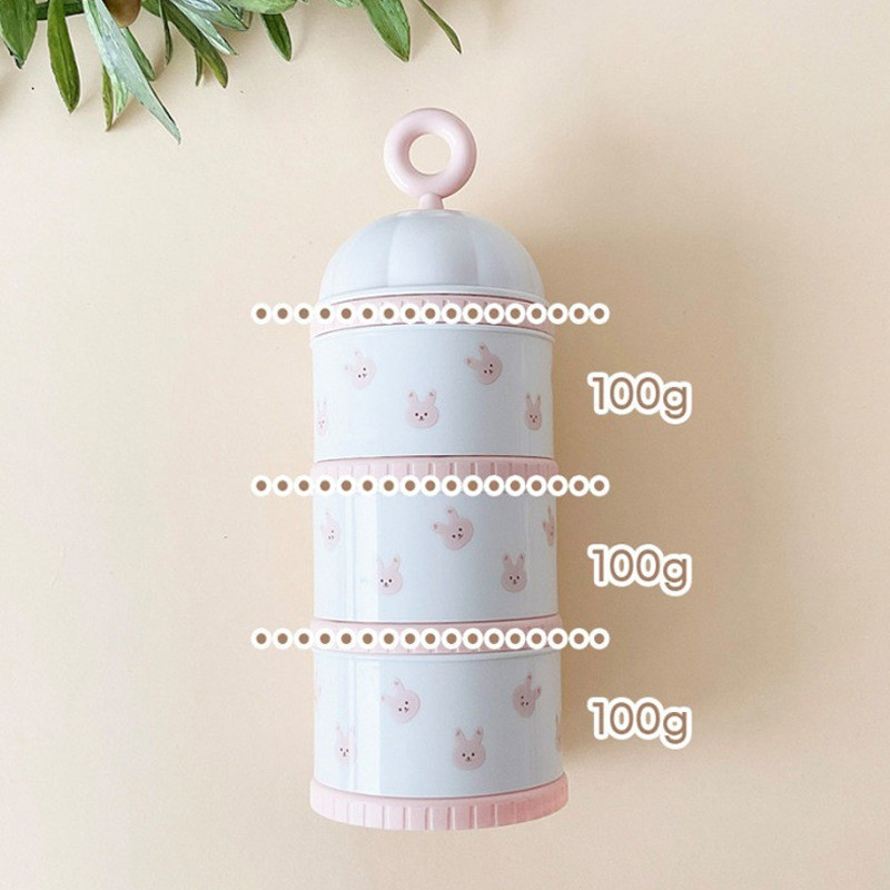 Nette Bär Milch Pulver Box Bab – Food Box Baby Bewertung und Preis