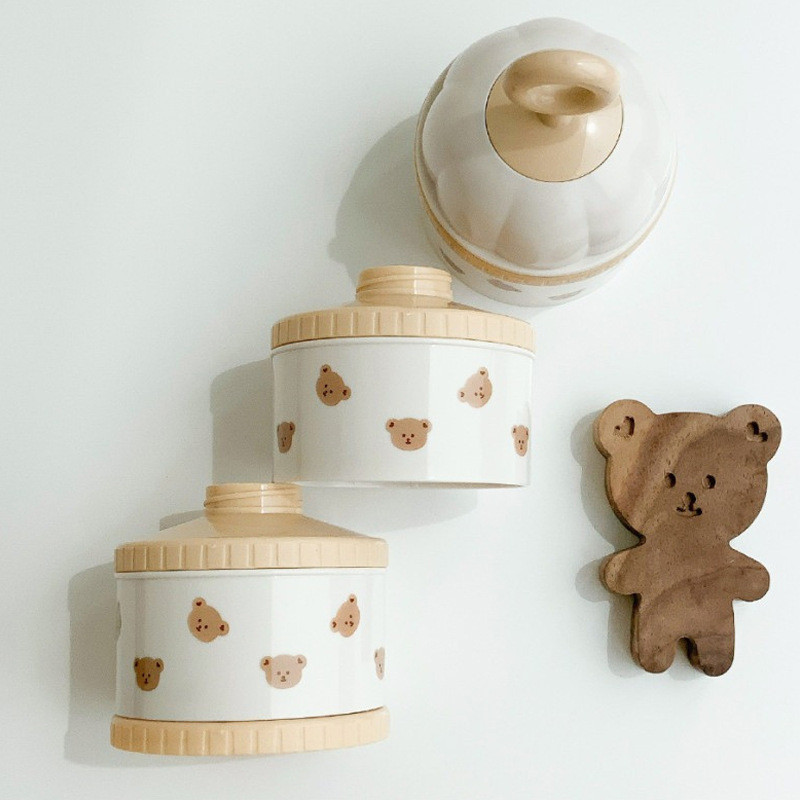 Nette Bär Milch Pulver Box Bab – Food Box Baby Bewertung und Preis
