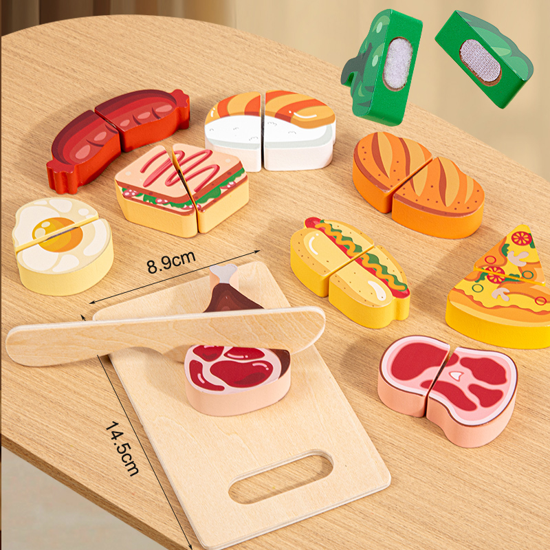 Holz Küche Pretend Spielzeug S – Baby Food Cooking Set Bewertung und Preis