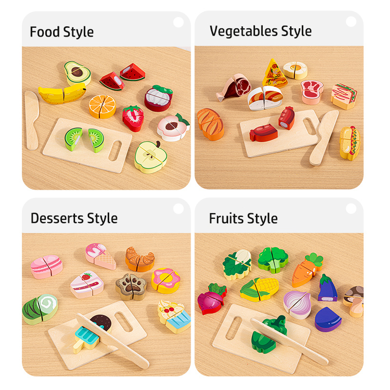 Holz Küche Pretend Spielzeug S – Baby Food Cooking Set Bewertung und Preis