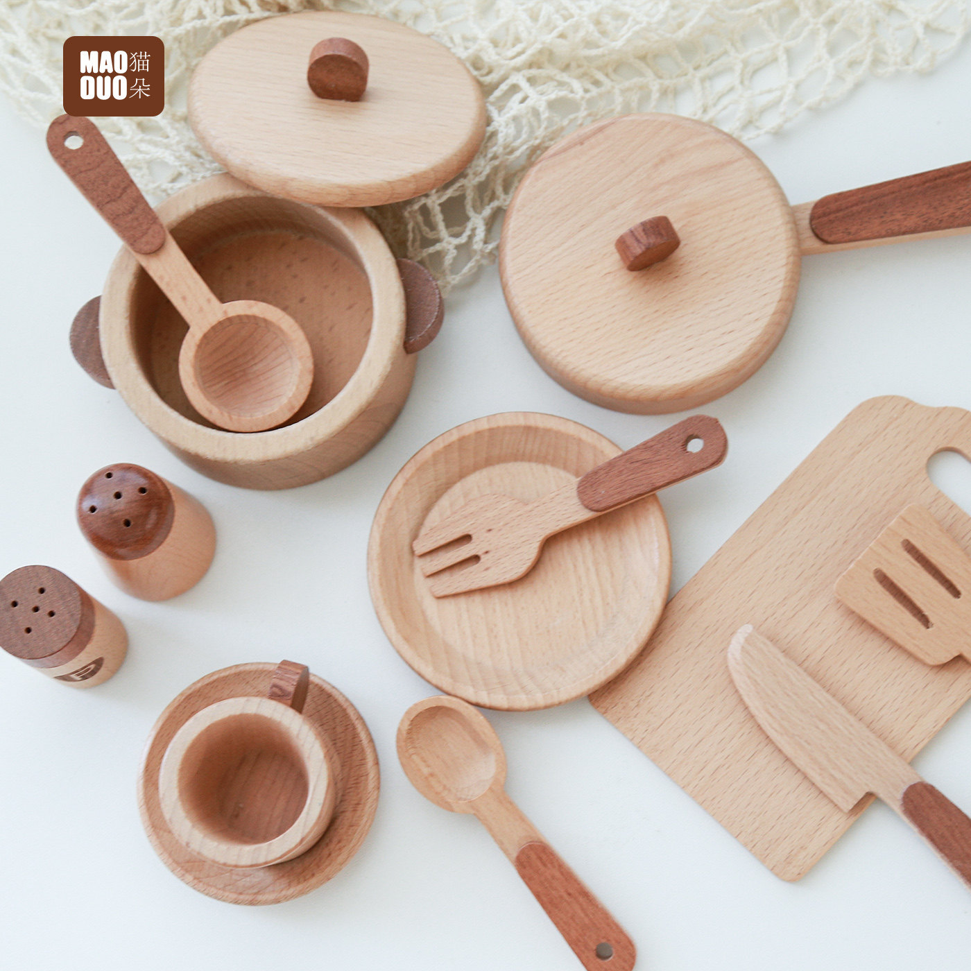 Maoduo Spielzeug Buchenholz Ki – Baby Food Cooking Set Bewertung und Preis