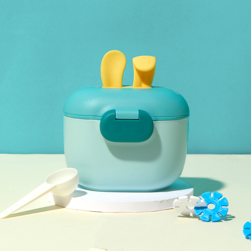 Neuer Silikon-Spender für Hase – Baby Food Dispensing Spoon Bewertung und Preis